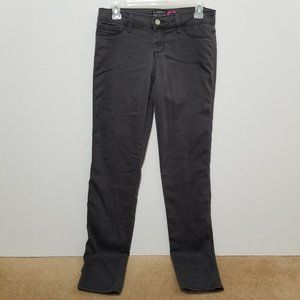 Lipstick Denim pants 5 twill skinny stretch WV 20796-GY low rise waist